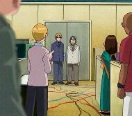 Janyu is reunited with the Monster Makers